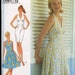 Halter Dress Sewing Pattern Style 2740 - Complete and Uncut - Multi Sized 6 - 16