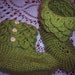 Womens Slippers Crocodile Stitch