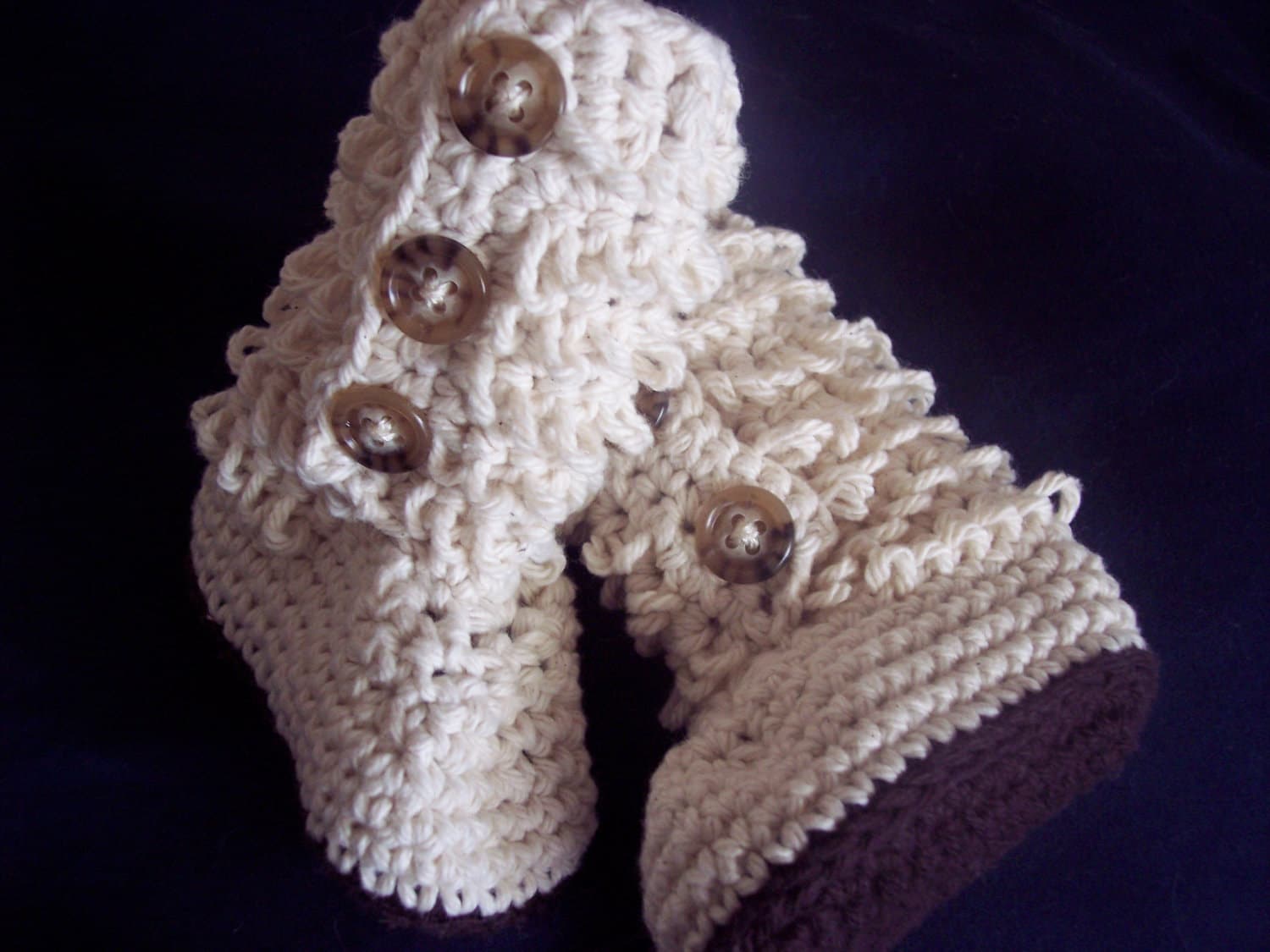 Baby Fringe looking Boots Size 06 mths