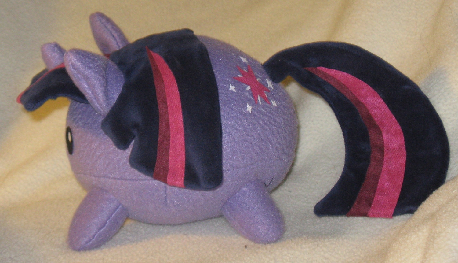 My little pony Twilight Sparkle plush by Smellestine on Etsy