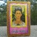 Day of the Dead Loteria Card Matchbox, Frida Kahlo, Candles