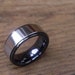 Ceramic band with Tungston overlay