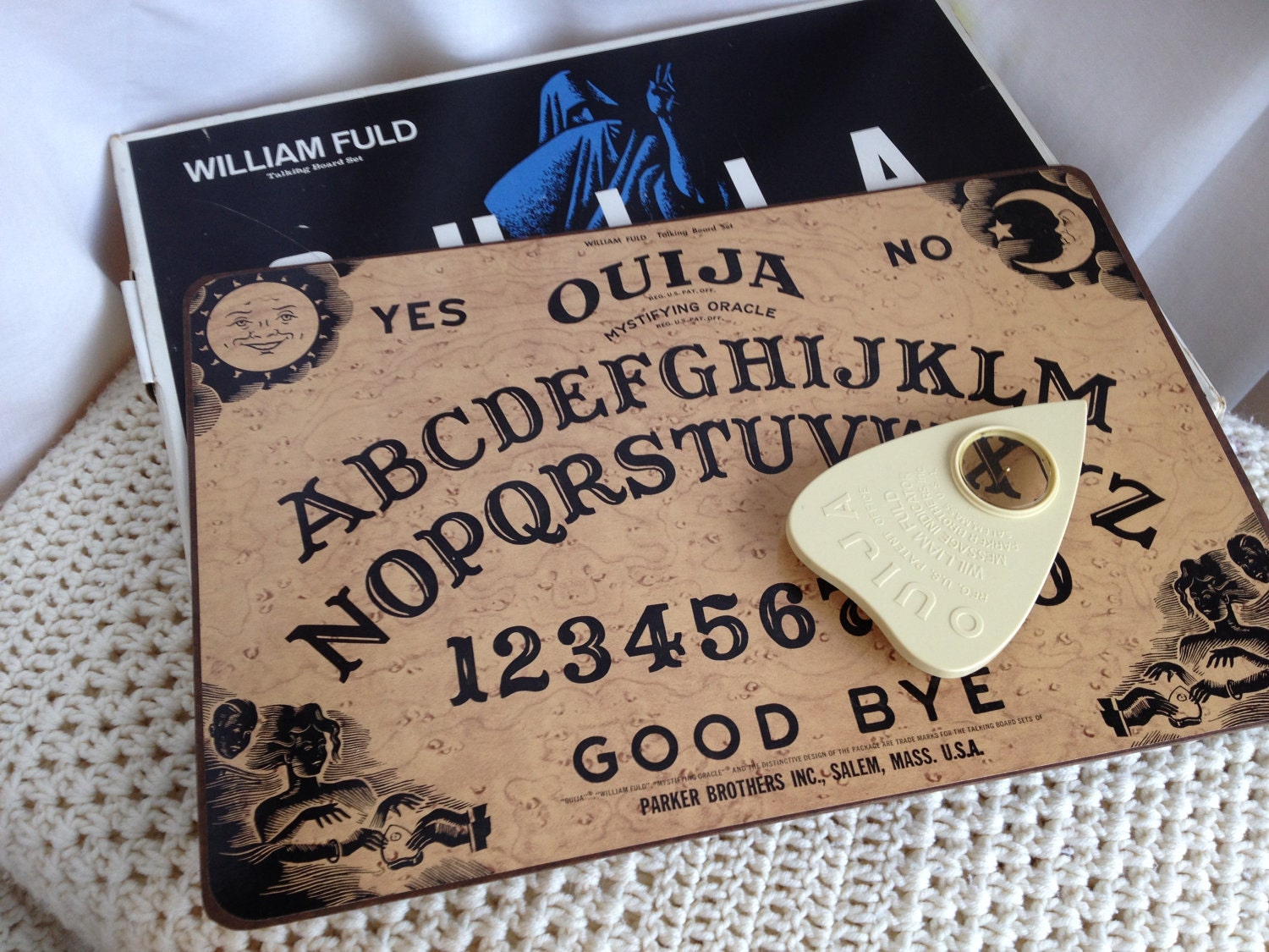 Vintage Ouija Board Game ON SALE / Near Mint Condition