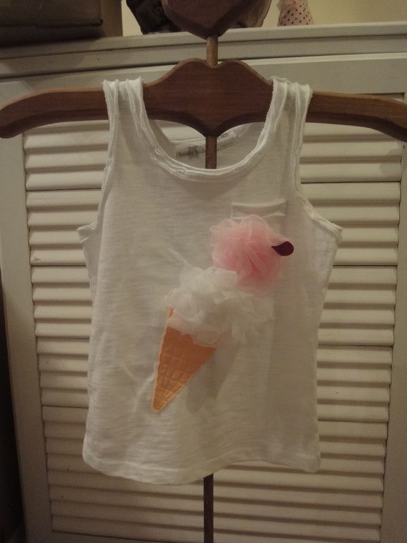 Items similar to Ice Cream Cone Shirt on Etsy