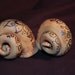 Imitation Bone RAM HORNS