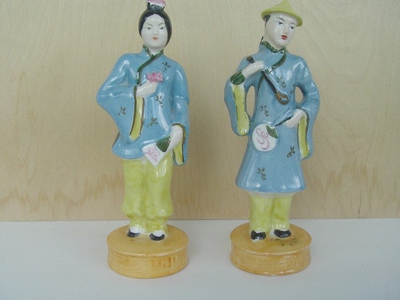 tiny japanese figurines