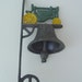 Vintage John Deere Tractor Bell Cast Iron