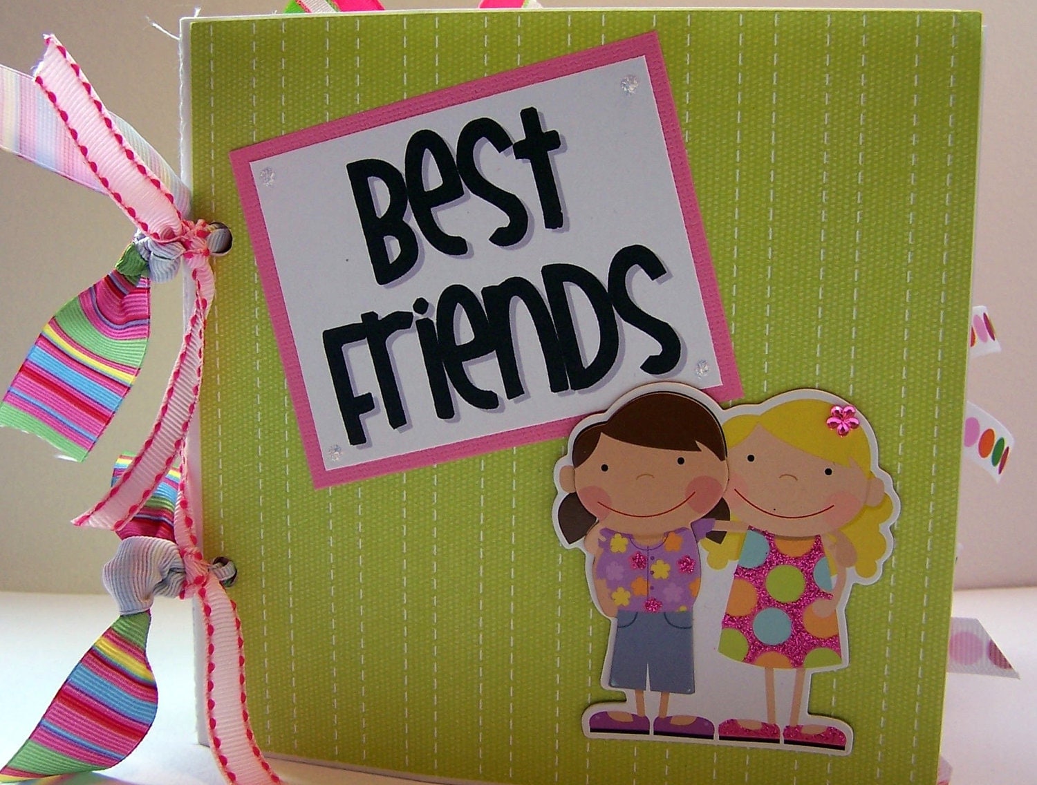 best-friends-scrapbook-paper-bag-album-in-bright-colors