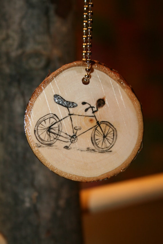 Bicycle Keychain