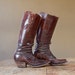 Sz 8.5 Vintage Mahogany Desert Riding Boot