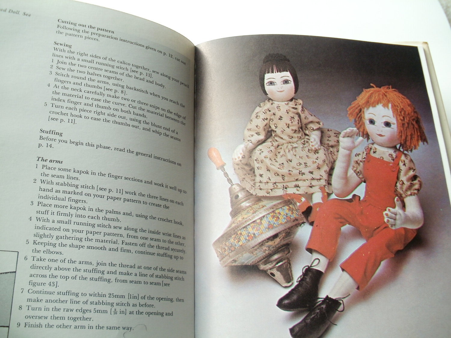 Making Dolls For Pleasure & Profit Anita Holmes Vintage