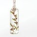Real pressed flower necklace - pendant gift for nature lovers - Polygonum aviculare