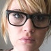 Vintage 50's Unisex Gray Horn Cat Eye Buddy Holly Eyeglasses