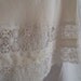 Vintage 1960 lace trim slip