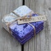 ombre night sky tumbled stone coasters beach wedding hostess gift rustic favor house warming gift