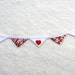 Fabric Bunting, Fabric Flags, Garland, Pennant