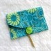 Retro Card Case / Business Card / Gift Card Fabric