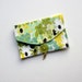 Business Card Case, Business Card Holder, Fabric Wallet