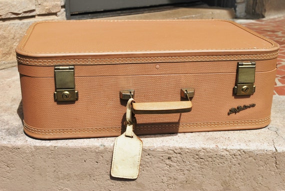 Items similar to Vintage Lady Baltimore Luggage 1950s on Etsy