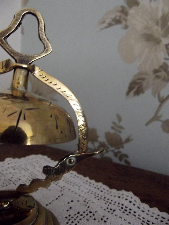 Brass shop shop bell vintage