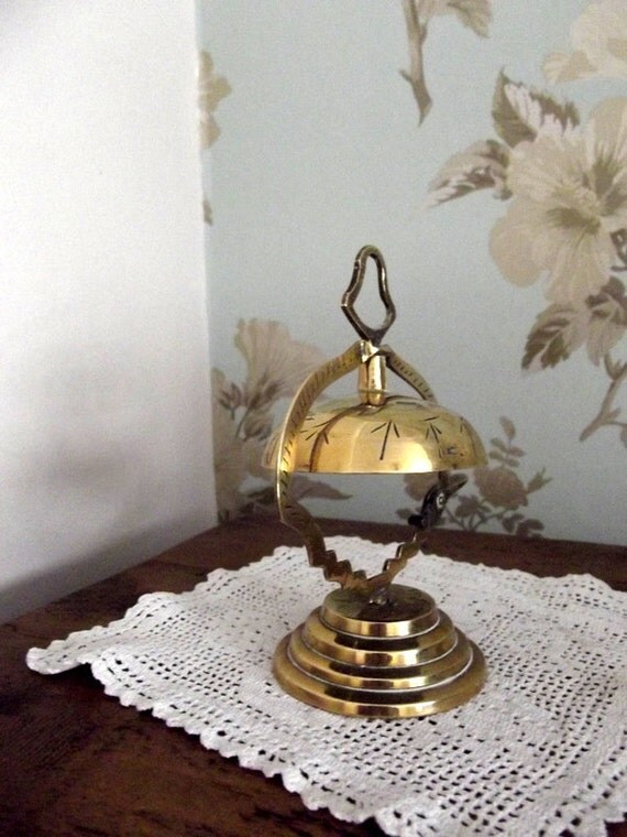 Brass shop shop bell vintage