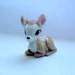 home decor disney figurine Vintage bambi 1960 Wade porcelain whimsies collectable deer fawn