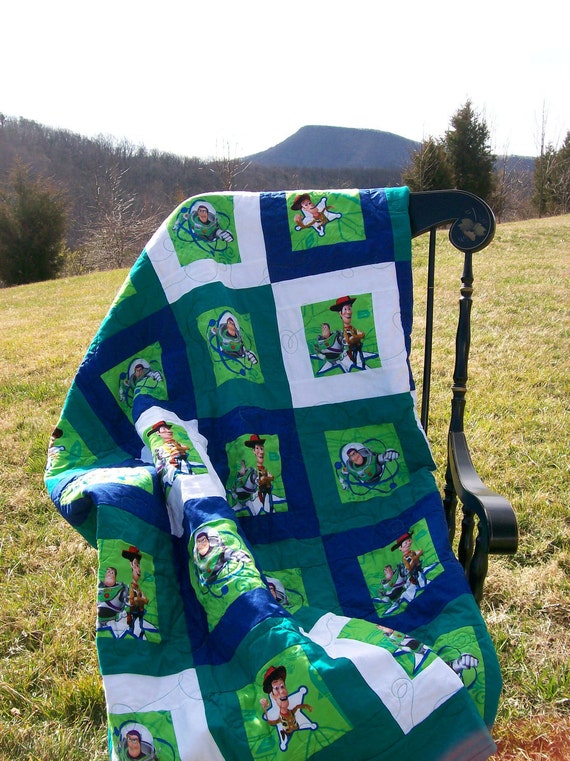 toy story queen quilt cover