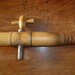 French Wine Barrel Tap Spout Vintage Vintner Tool 1920s Treen Kitchenalia