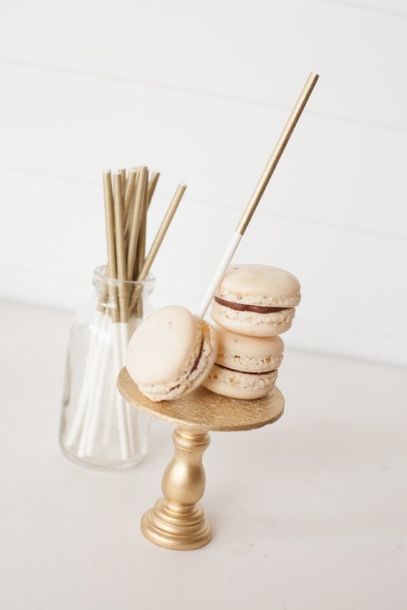 Gold Solid Treat Sticks