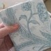 Proud Peacock in Powder (Remnant Piece)