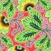 AMY BUTLER: Floral Couture in Berry (Remnant Piece)