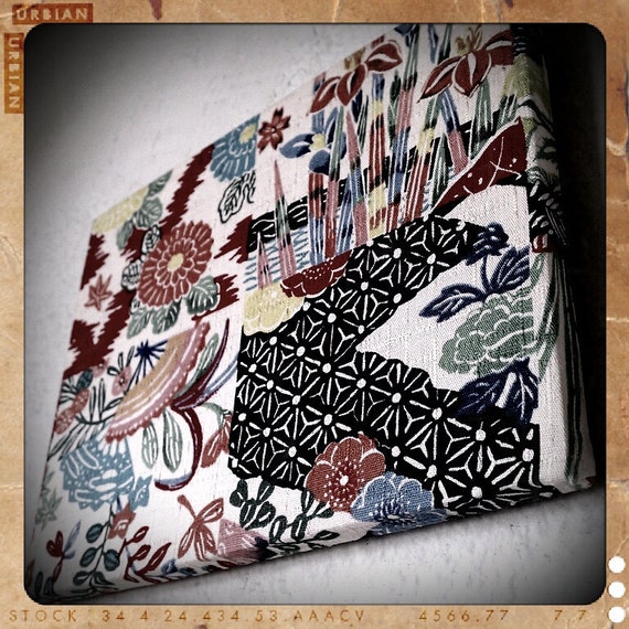 Okinawan fabric wall decor by sweetdrecycleshop on Etsy