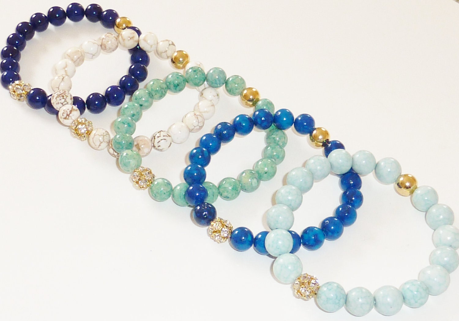 Gemstone bracelet gold Outlet