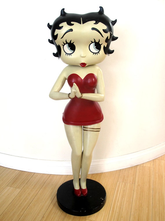 betty boop statues
