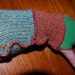 Upcycled Patchwork OOAK Hand & Wrist-warmer
