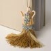 Sweet holiday gift - Little Teapot Tassel - READY TO SHIP