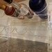 Acrylic Wine Rack, Holdes 8 Bottles, Wine Bottle Holder, Liquor, Lucite