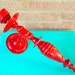 Red Gold Wall Candle Sconce Sconces Candle Holder