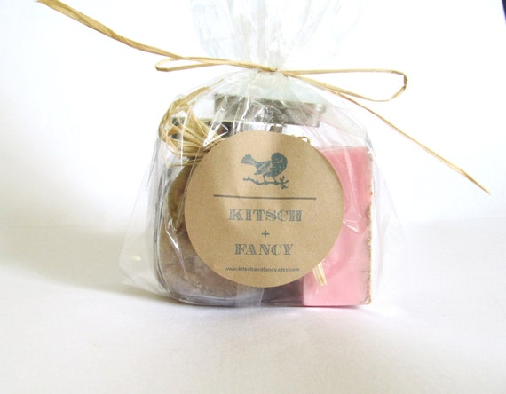Bridesmaid Gift Set: gift bag, beauty, bridesmaid, bridal shower gift ...