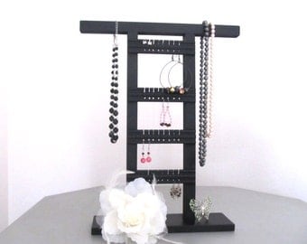 Jewelry Holder Stand- Organize Earrings, Necklaces, Bracelets