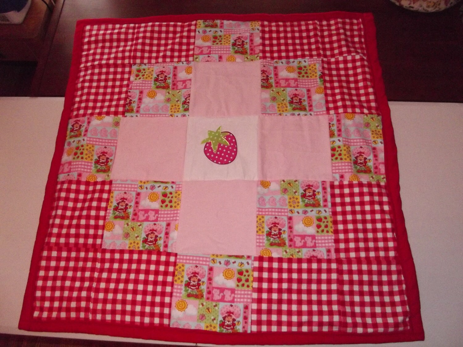 Strawberry Shortcake Quilt