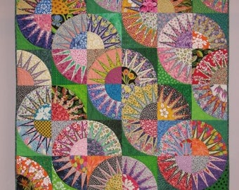 Sheila's Garden wall quilt