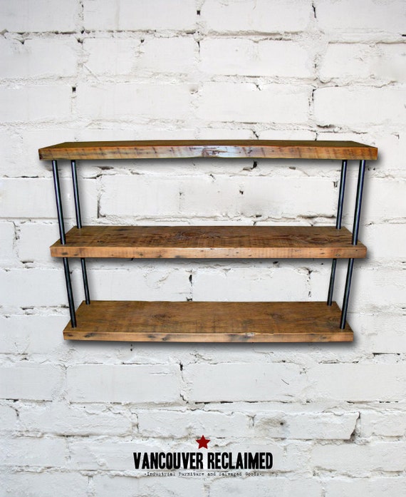 Items similar to Industrial Shelving Made To Order on Etsy