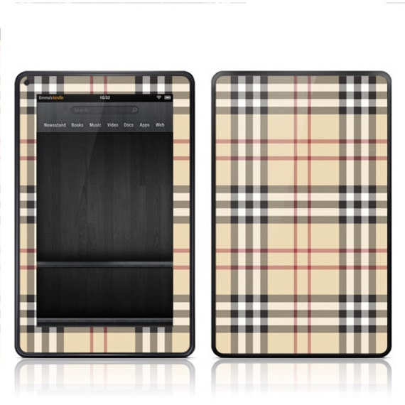 Items similar to Amazon Kindle Fire Decal Skin Cover Kindle Fire HD 7