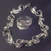 RESERVED FOR SOLJAC Am Lee sterling silver bracelet and Sarah Coventry ring in silver plate