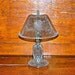 Vintage Glass Lamp Is Lovely, Graceful and In Excellent Condition
