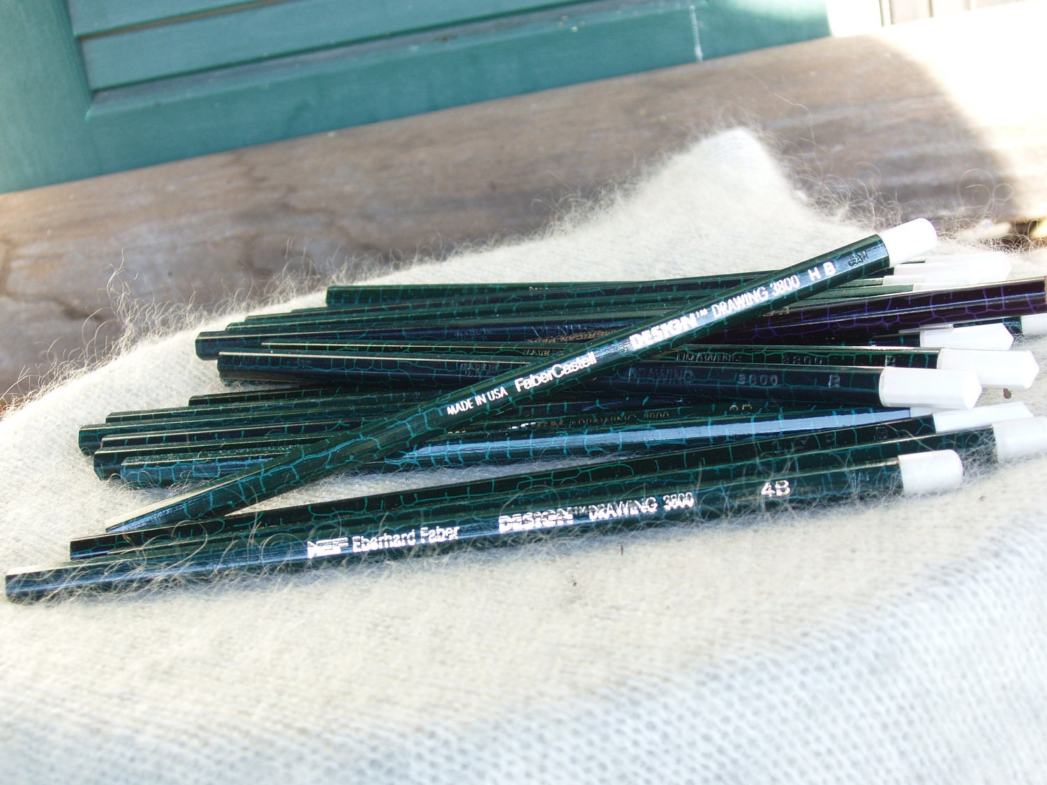 23 Eberhard Faber and Venus Drawing Pencils from 1980s various