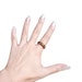 Deer Antler Ring Generous Deer Tribal Antler Handmade by MariyaArts