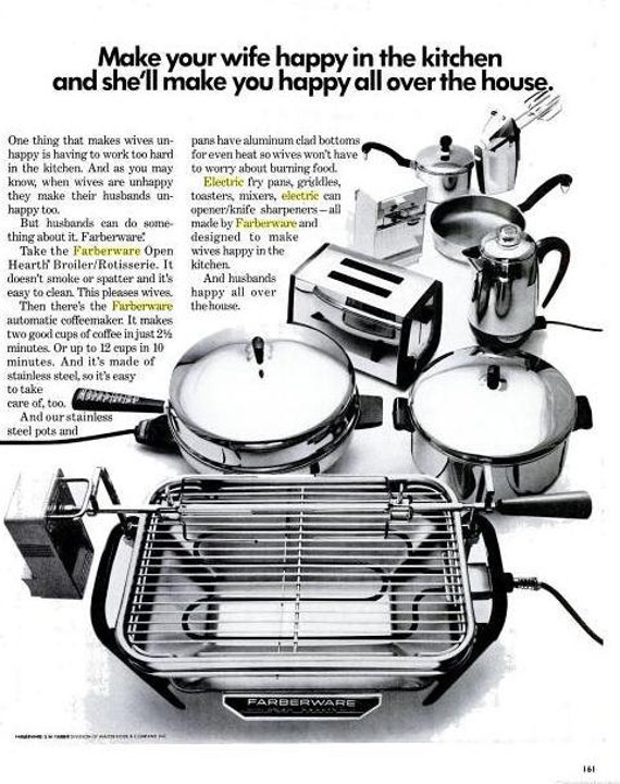 Vintage Electric Skillet Farberware Perfect Heat