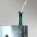 Recycled geekery circuit board bookmark MADE TO ORDER